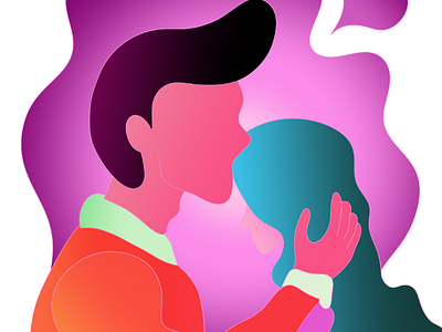 Forehead kiss 🥰 by deeplife® boyfriend daughter deeplife father forehead kiss girlfriend kiss love marriage wife