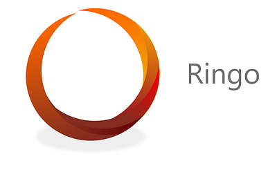 Ring of Fire design logo minimal ui vector