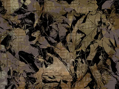 Layers of Life black brown vector vector art