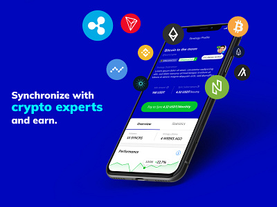 Monnos App bitcoin clean crypto cryptocurrency design minimal monnos ui ux