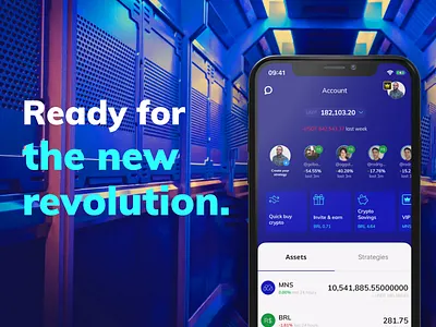 Monnos new Release branding crypto crypto wallet cryptocurrency design monnos ui ux