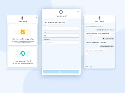 Talentry Conversational UI chatbot chatbots conversational ui convo ui interface design interfacedesign ui user experience ux uxui