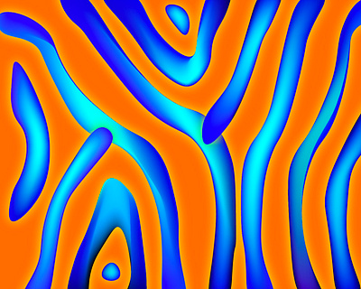 mandarin abstract beautiful colors design fish graphic illustration illustrator mandarin nature patterns stayhome