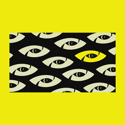 Don't be afraid to be different afraid black blackandyellow boat cover cover art cover design covers different dust dusty eye eyes pattern pattern art pattern design patterns yellow yellows