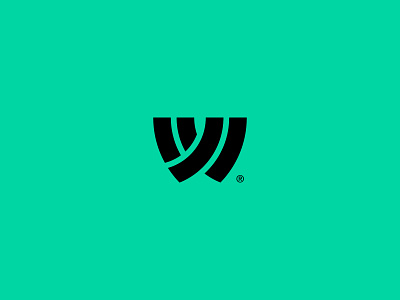 Venture Wealth Logo behance branding branding and identity capital clean design design dribbble financial app flat design flat logo identity logo logo design logofolio monogram monogram logo portfolio v logo vector w logo