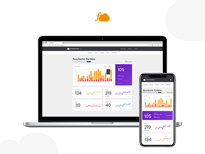 Concept Dashboard - Light analytics app branding dashboard dashboard ui data design graphicdesign interface mobile ui ux
