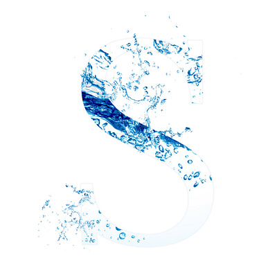 s for splash lettering photoshop typogaphy