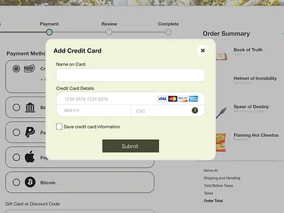Get these mythical items for a steal! dailyui dailyui 002 dailyui002 dailyuichallenge design ui ux