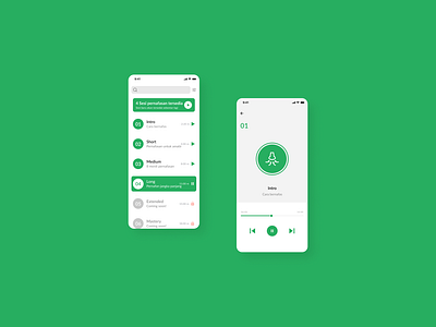 Breathe App app ui