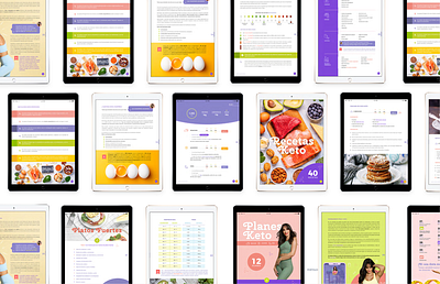 Keto no es dieta | E-book Design book design ebook ebook design editorial design editorial layout graphicdesign