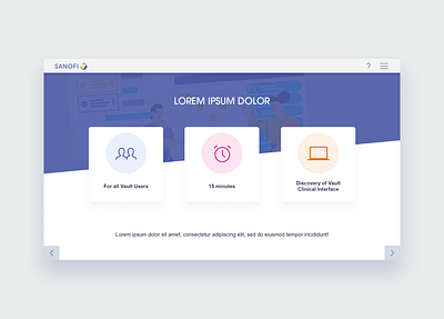 e-learning interface design interface ui ux