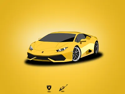 Lambo aventador aventador car carart carillustration cartoon color concept designinspiration drawing illustration art illustrator lambo lamborghini racing car speed tracing vector vector illustration yellow