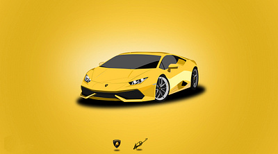 Lambo aventador aventador car carart carillustration cartoon color concept designinspiration drawing illustration art illustrator lambo lamborghini racing car speed tracing vector vector illustration yellow