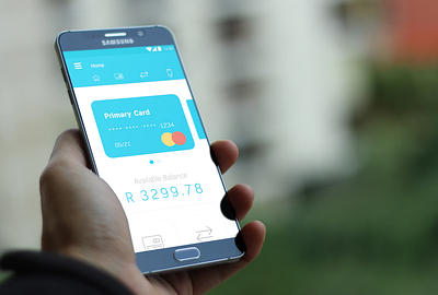 Cashcloud Mobile Payment App android ui bank bank app credit card mobile app mobile app design mobile ui