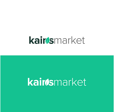 Kairos Market Logo design brand identity branding branding design brochure editorial design editorial layout graphicdesign healthy lifestyle