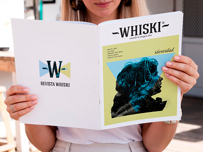 WHISKI Magazine - Brand, editorial and Web Design brand design brand identity editorial design web design