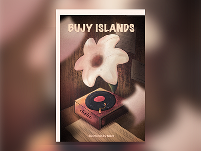 BUJY ISLAND VOL.2 illustration