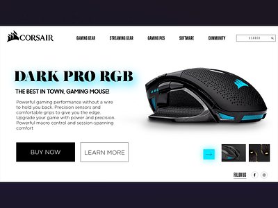 Product Landing Page Modern branding design ecommerce ecommerce design freelance header ui ui ux uidesign webdesign webflow wordpress wordpress design