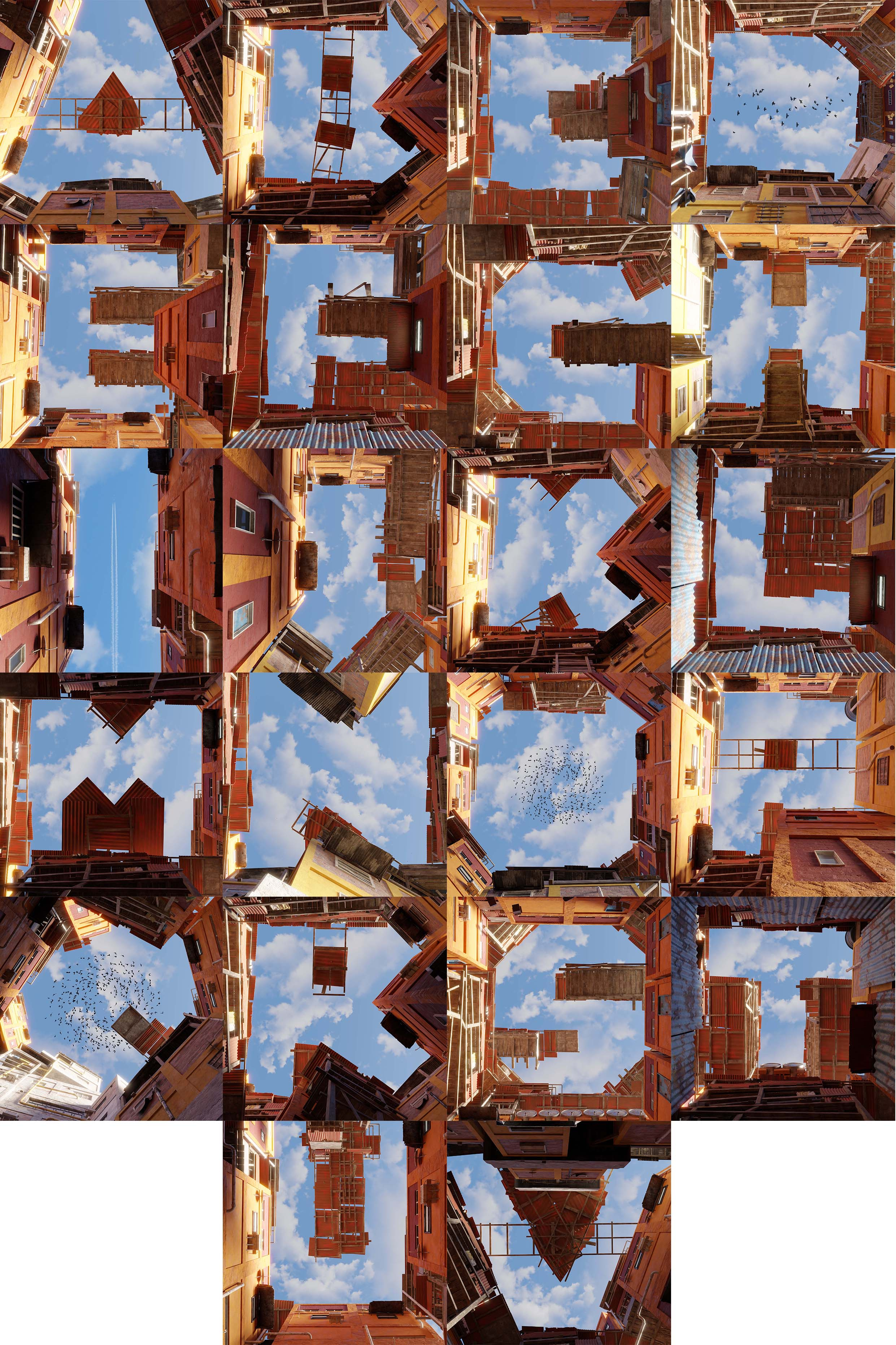 36daysoftype 2021 3d blender blender3d graphic design illustration isometric letters typography