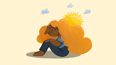 Chillin' character character design chilling concept covid design illustration nature outside postcovid quarantine quarantine life