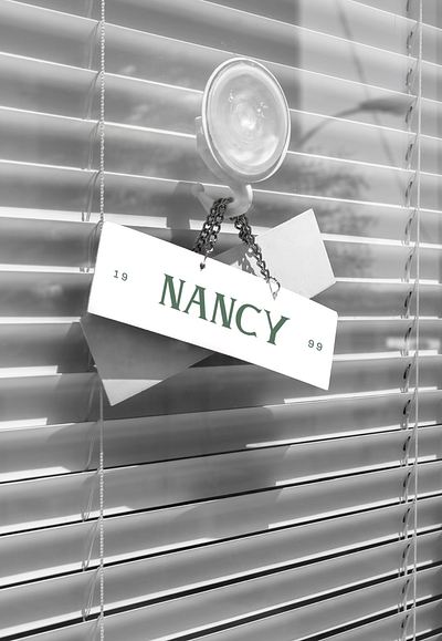 Nancy - Branding Identity branding branding process design freelance portfolio style visual identity