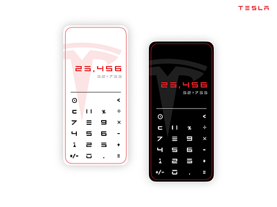 Tesla calculator calculator daily ui 004 mobile tesla