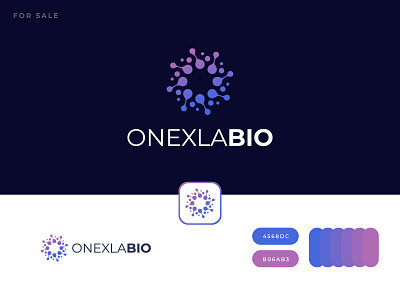 lab logo brand identity branding colorful creative identity lab logo laboratory labs letter letter o logo design logodesign logotype mark modern logo o lab logo research science scientific symbol