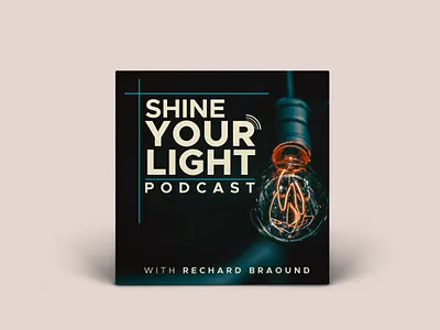 shine your light Podcast cover art audio banner banners blog broadcast broadcasting chrome classic elegant flyer template icon instagram instrument karaoke label media metal music event nightclub podcast