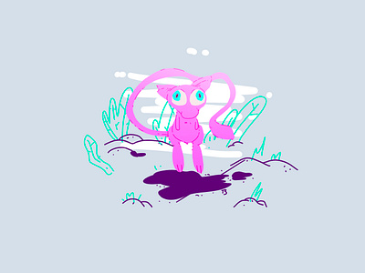 Mythbuddy fanart fart game art nintendo pokemon procreate video game