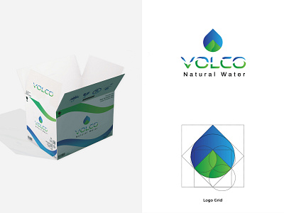 Volco Logo - Bottled Water Industry (Open Competition) bottled water bottled water industry brand brand identity branding competition design djocker arts flat logo graphic design logo logo competition logo creation logo designs logo gram logo grid logo ideas logo inspirations logo maker logo mark