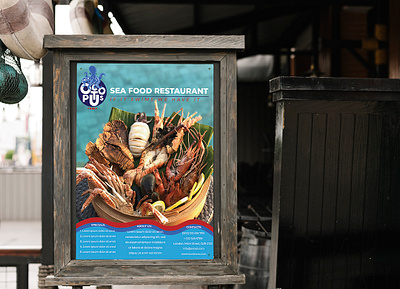 Octopus Bar - Logo Design Flare