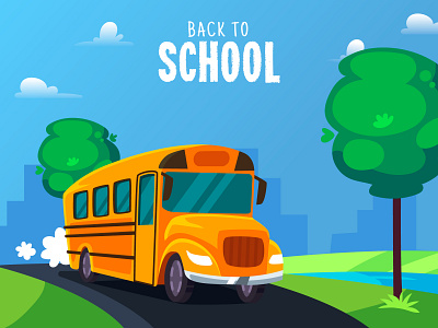 back to school art back to school background illustration oddmie pertiwi vectorart yodia