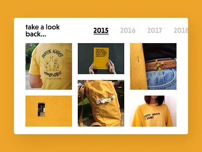 2015 Archive 100 days of ui 100daysofui best of 2015 daily ui daily ui challenge dailyui dailyuichallenge web design website