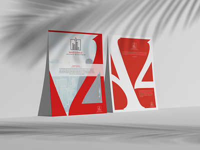White Space Property Management - Logo Design Flare branding design illustration logodesign promotional design