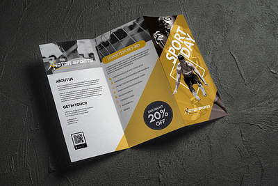 Motor Sport - Logo Design Flare branding design