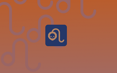 Leo App Icon dailyui design icon illustration logo