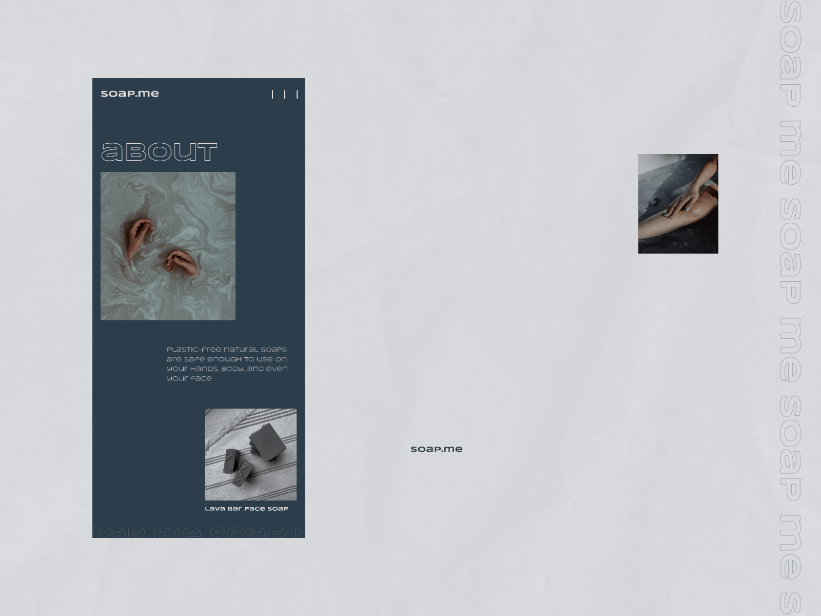 Soap me. About us about e commerce eco friendly ecommerce mobile design mobile ui online shop shop ui design