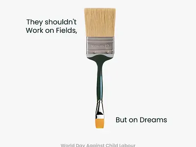 WORLD DAY AGAINST CHILD LABOUR illustration