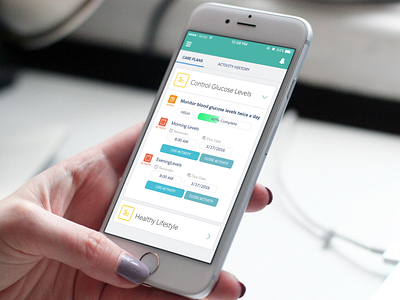 Health Care mobile application app application care plans doctors health cloud healthcare iphone app medical app mobile app mobile ui patient app