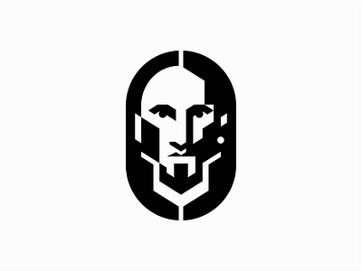 Personal Mark branding design face geometric identity illustration logo man mark people personal personal branding portrait symbol vector