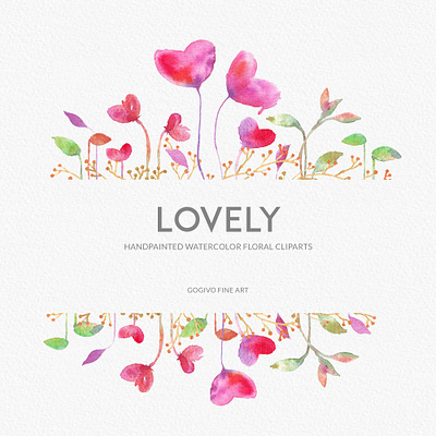 Free Lovely FLoral Cliparts | Watercolor PNG Illustrations clipart digital illustration floral clipart flower flower arrangements flower clipart flower design flower illustration gogivo graphicdesign instantdownload lovely png graphics romance valentine vintage webdesign wedding wedding card design wreath and bouquet