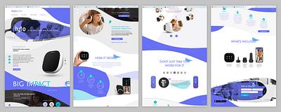 TytoCare - One Pager Redesign2 desktop one pager product page ui