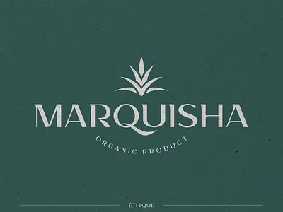 MARQUISHA - ETHIQUE font sample fashion font fontype gold headline jewelry logo logo designs luxury luxury font mid century minimalist modern packaging pretty sans serif serif font signature