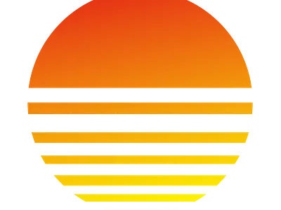 Sun Circle Division 5000 circle circle design circle logo design gravit designer illustration logo orange shirtdesign space sun sun logo yellow