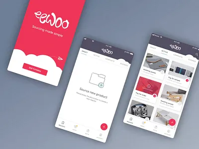 Product sourcing mobile app agent amazon fba business china entrepreneur mobile app product sourcing react native uxui