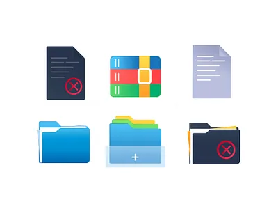 Duplicate files and Reduce storage clutter compressor document duplicate file manager files folder design folders icons indian illustrator ios logo zip