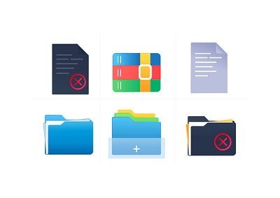 Duplicate files and Reduce storage clutter compressor document duplicate file manager files folder design folders icons indian illustrator ios logo zip