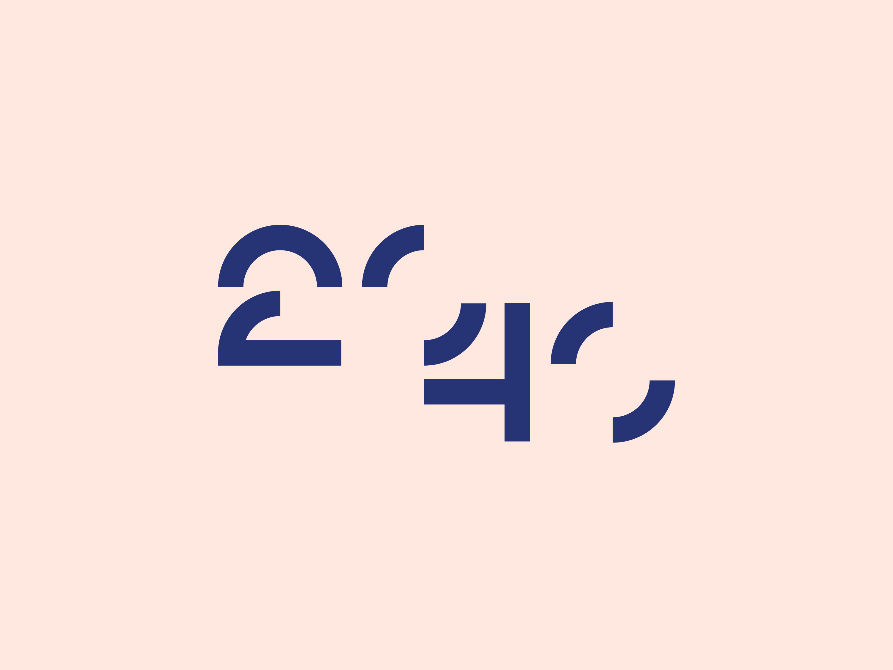 Example of 2040 logo design