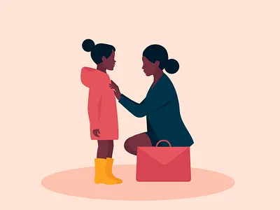 Brand Illustration System app flat illustration illustrator minimal vector web website