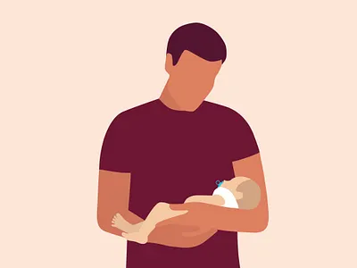 Brand Illustration System app branding flat illustration illustrator minimal vector website